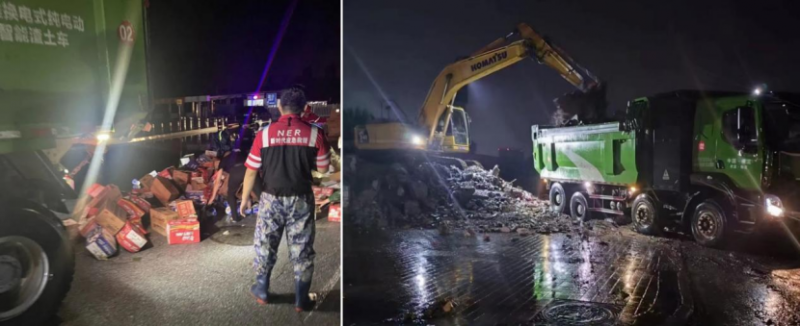 【综述稿】风雨同心，东风公司全力驰援抗洪抢险在行动1026