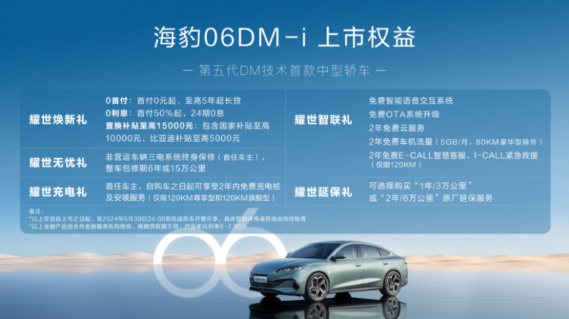 【新闻稿】终结燃油！比亚迪海豹06DM-i全球首搭第五代DM技术上市，售价9.98万起(1)(1)398