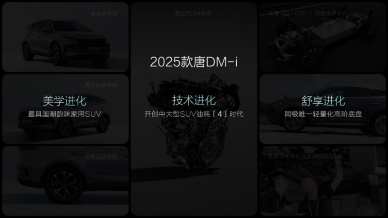 比亚迪王朝2025款唐DM-i上市会媒体稿579